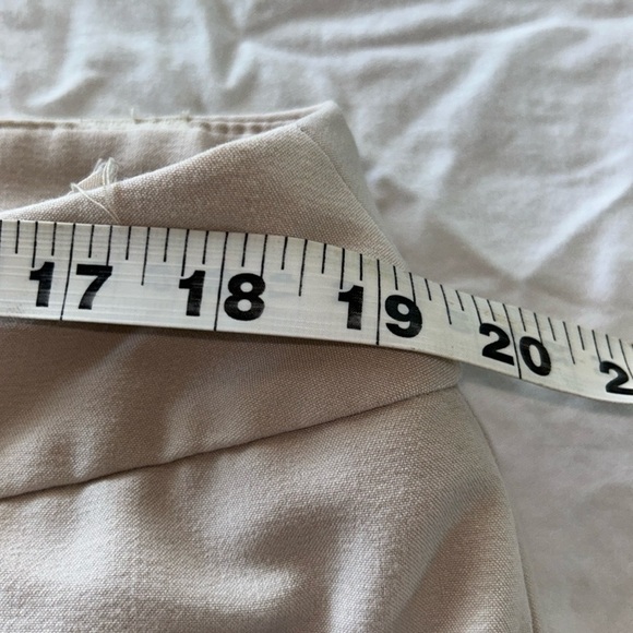Alfani Tan Dress Pants Sz 16 - Picture 3 of 12